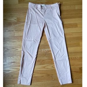 H&M Peach Pink Dress Pants cropped